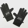 Le moins cher 😀 Gants 275783 Noir de EA7 Emporio Armani 🤩