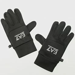 Le moins cher 😀 Gants 275783 Noir de EA7 Emporio Armani 🤩