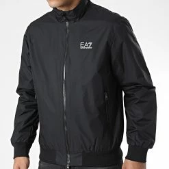 Tout neuf ❤️ Veste Zippée 6LPB27-PN27Z Noir de EA7 Emporio Armani 🛒