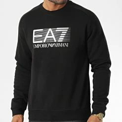 Les meilleures critiques de 😀 Sweat Crewneck 6LPV60 Noir de EA7 Emporio Armani 🌟