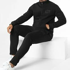 Meilleur prix 🧨 Ensemble De Survetement 6LPV67 Noir de EA7 Emporio Armani 😍
