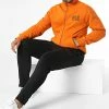 Meilleure affaire 🔥 Ensemble De Survetement 6LPV67 Orange Noir de EA7 Emporio Armani 👏