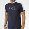 Tout neuf 🛒 Tee 👚 Shirt 6LPT06 Bleu Marine de EA7 Emporio Armani 😉