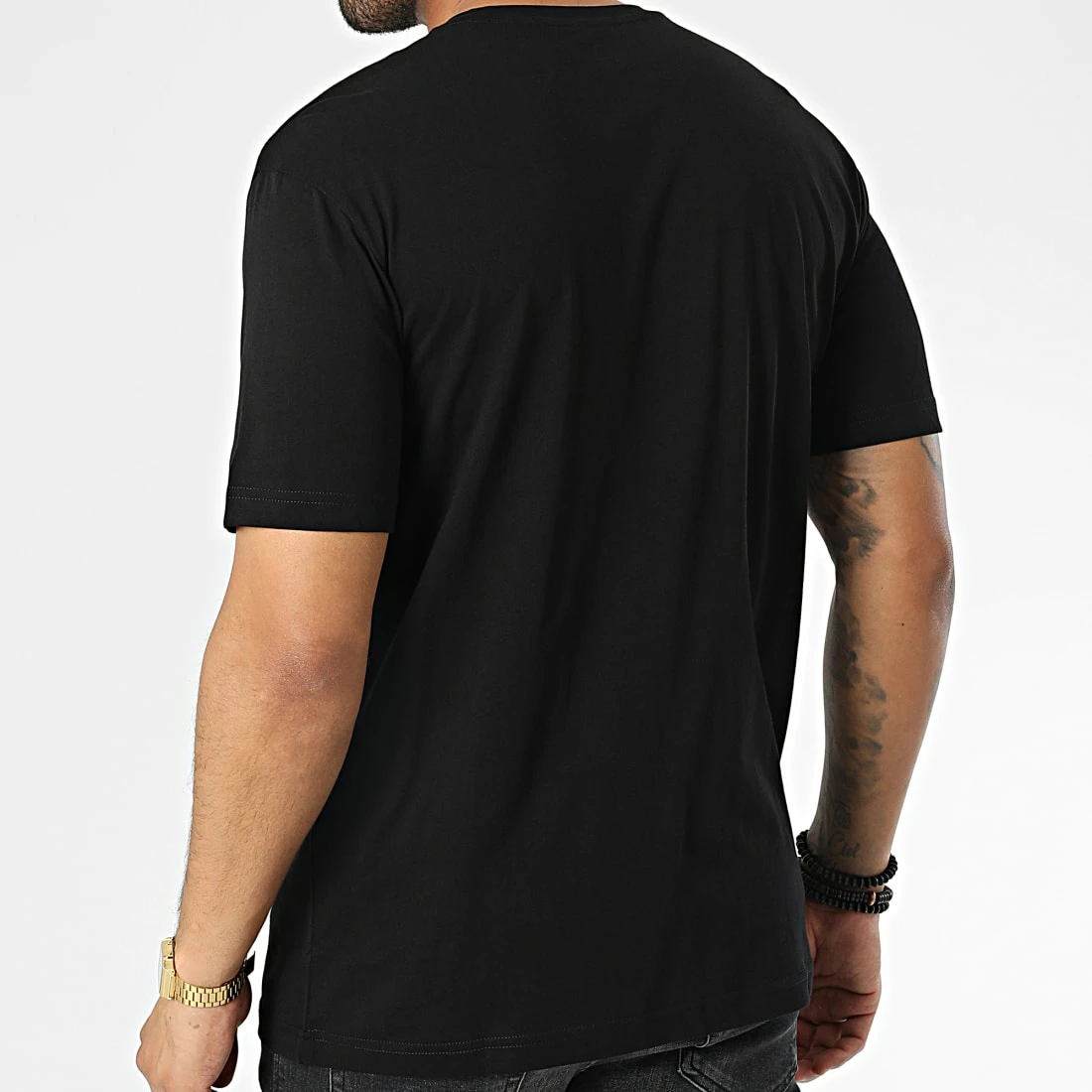 Promo 😀 Tee 👕 Shirt 6LPT09 Noir de EA7 Emporio Armani 💯 – Image 4