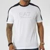 Offres 🔥 Tee 👕 Shirt 6LPT06 Blanc de EA7 Emporio Armani ⌛