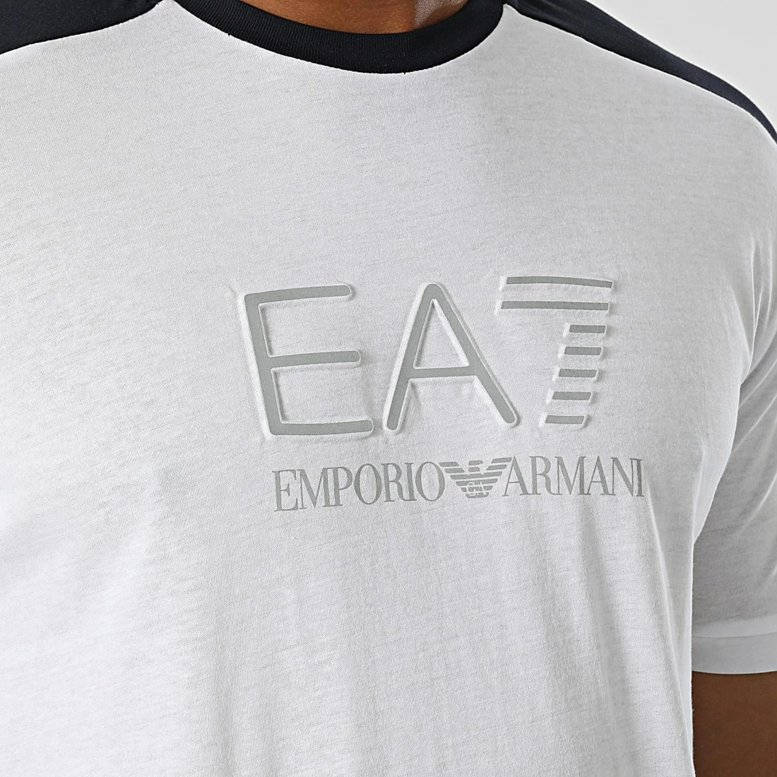 Offres đ„ Tee đ Shirt 6LPT06 Blanc de EA7 Emporio Armani â â Image 2