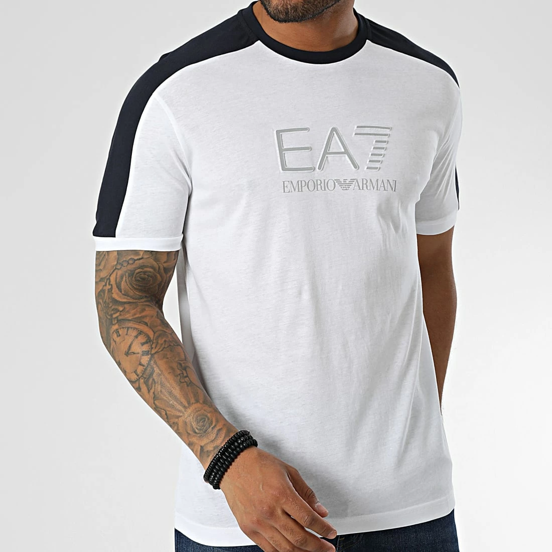 Offres đ„ Tee đ Shirt 6LPT06 Blanc de EA7 Emporio Armani â â Image 3