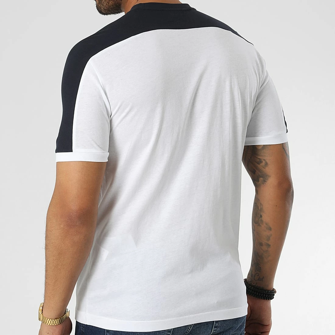 Offres đ„ Tee đ Shirt 6LPT06 Blanc de EA7 Emporio Armani â â Image 4
