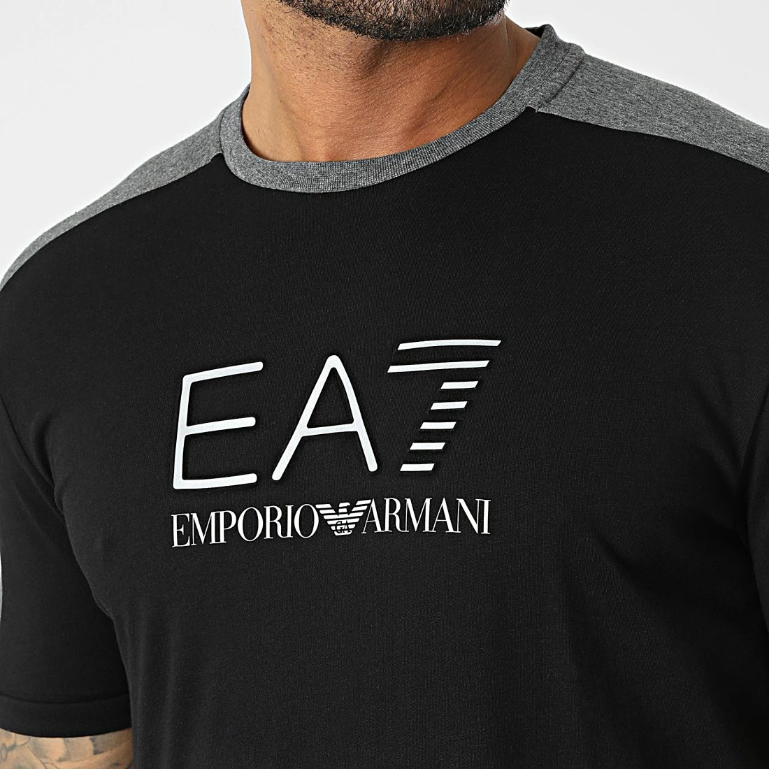 Vente flash 🛒 Tee 👕 Shirt 6LPT06 Noir de EA7 Emporio Armani 🤩 – Image 2