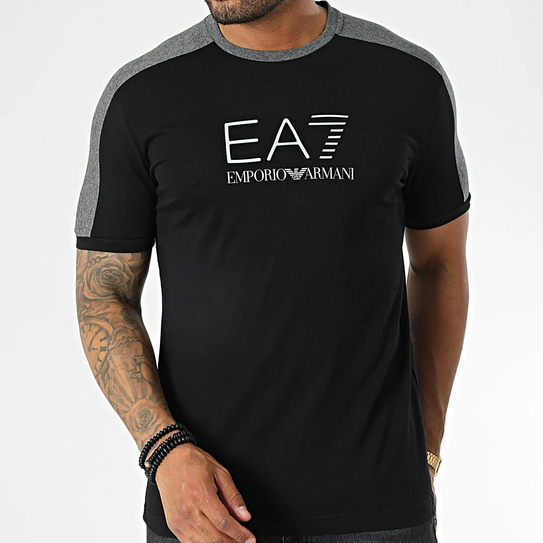 Vente flash 🛒 Tee 👕 Shirt 6LPT06 Noir de EA7 Emporio Armani 🤩 – Image 3