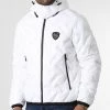 Coupon ❤️ Doudoune Capuche 6LPB64-PN8MZ Blanc de EA7 Emporio Armani ✔️