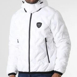 Coupon ❤️ Doudoune Capuche 6LPB64-PN8MZ Blanc de EA7 Emporio Armani ✔️