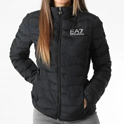 Les meilleures critiques de 👍 Doudoune Femme 8NTB21-TNF8Z Noir de EA7 Emporio Armani 🤩