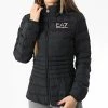Tout neuf 😍 Doudoune Capuche Femme 8NTB23-TNF8Z Noir Doré de EA7 Emporio Armani 😉