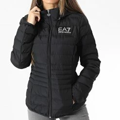 Les meilleures critiques de ⌛ Doudoune Capuche Femme 8NTB23-TNF8Z Noir de EA7 Emporio Armani 😉