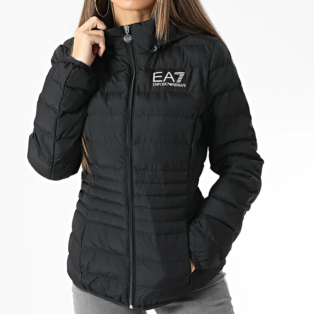 Les meilleures critiques de ⌛ Doudoune Capuche Femme 8NTB23-TNF8Z Noir de EA7 Emporio Armani 😉