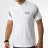 Tout neuf 🥰 Polo Manches Courtes 6LPF06 Blanc de EA7 Emporio Armani 😉