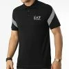 Nouveau 🧨 Polo Manches Courtes 6LPF06 Noir de EA7 Emporio Armani 🎁