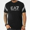 Vente flash 👏 Tee 👕 Shirt 6LPT03 Noir de EA7 Emporio Armani 😍