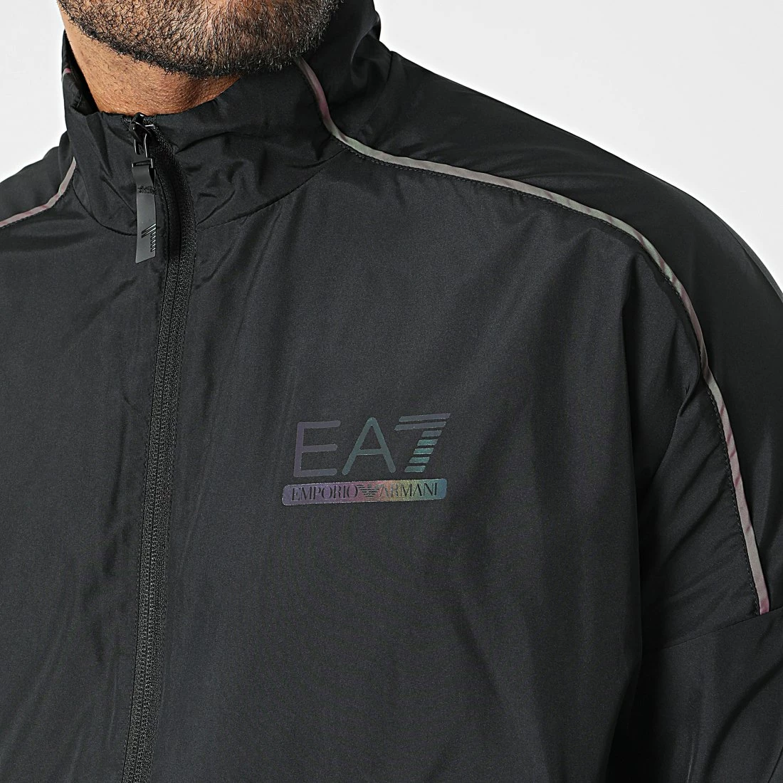 Les meilleures critiques de 🔥 Ensemble De Survetement 6LPV03 Noir Iridescent de EA7 Emporio Armani 💯 – Image 2
