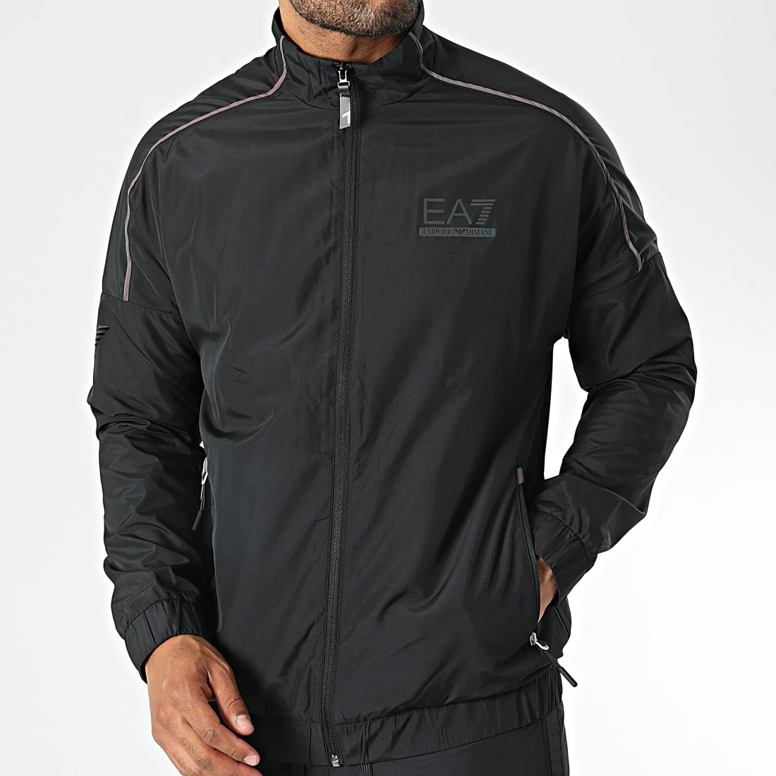 Les meilleures critiques de 🔥 Ensemble De Survetement 6LPV03 Noir Iridescent de EA7 Emporio Armani 💯 – Image 3