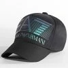 Top 10 🌟 Casquette 273041 2F102 Noir Iridescent de EA7 Emporio Armani ⭐