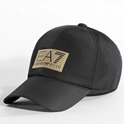 Les meilleures critiques de 🧨 Casquette 273043 Noir de EA7 Emporio Armani ❤️
