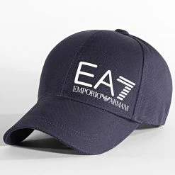 Top 10 💯 Casquette 275936-0P010 Bleu Marine de EA7 Emporio Armani 🥰