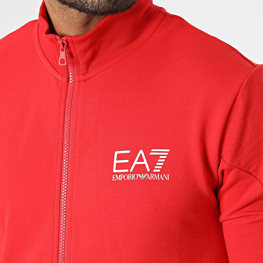 Sortie đ„° Ensemble De Survetement 6LPV56 Rouge Noir de EA7 Emporio Armani âš â Image 2