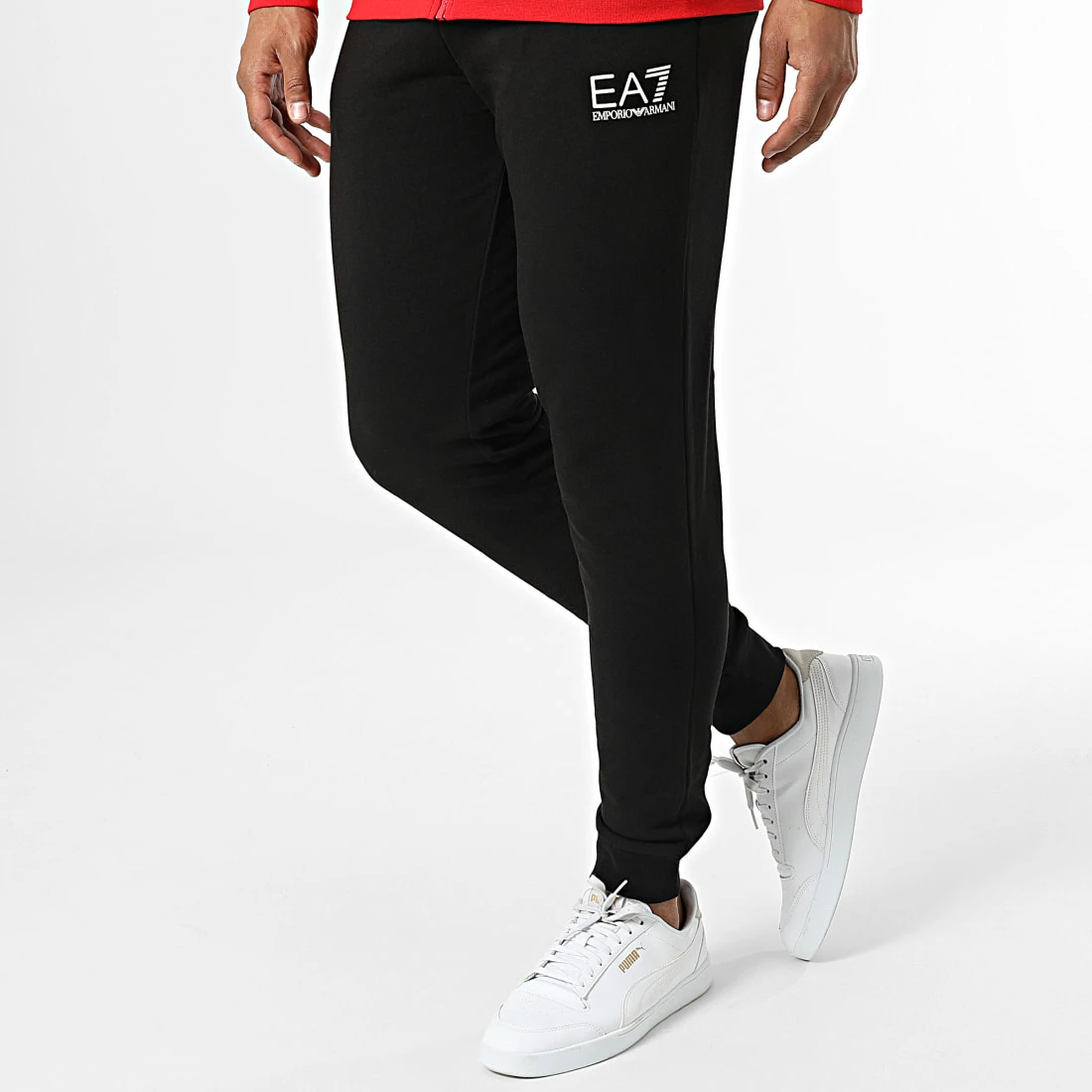 Sortie đ„° Ensemble De Survetement 6LPV56 Rouge Noir de EA7 Emporio Armani âš â Image 4