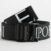 Nouveau 🧨 Ceinture 245069-2F905 Noir de EA7 Emporio Armani ⌛