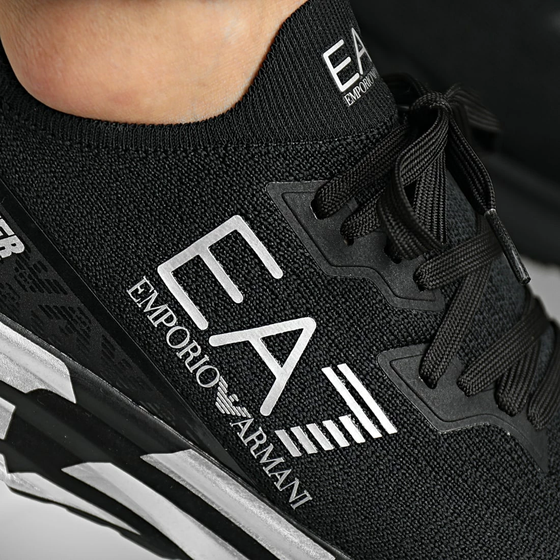 Les meilleures critiques de 🛒 Baskets X8X095 XK240 Triple Black Silver de EA7 Emporio Armani 🔔 – Image 2