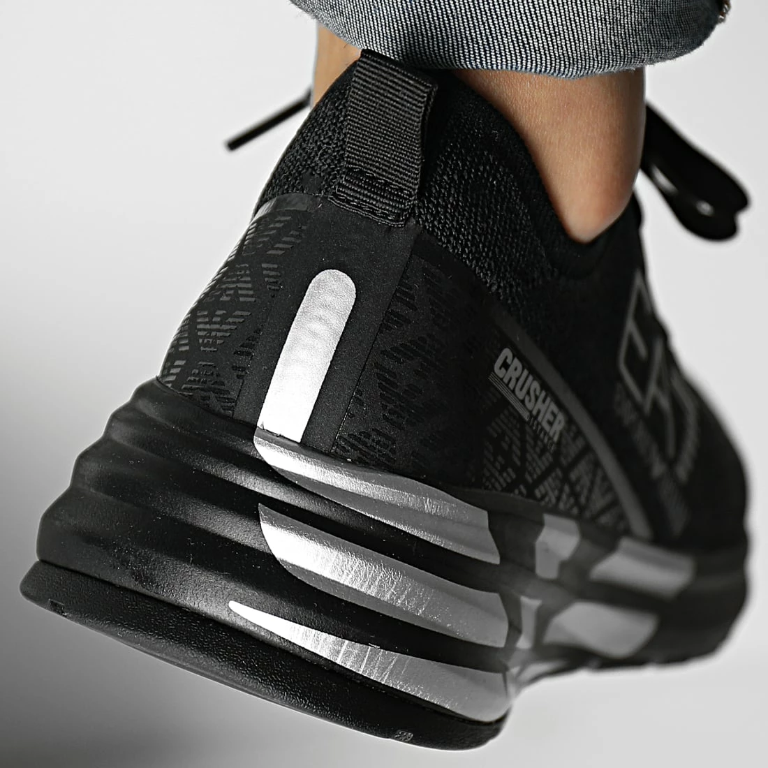 Les meilleures critiques de 🛒 Baskets X8X095 XK240 Triple Black Silver de EA7 Emporio Armani 🔔 – Image 4
