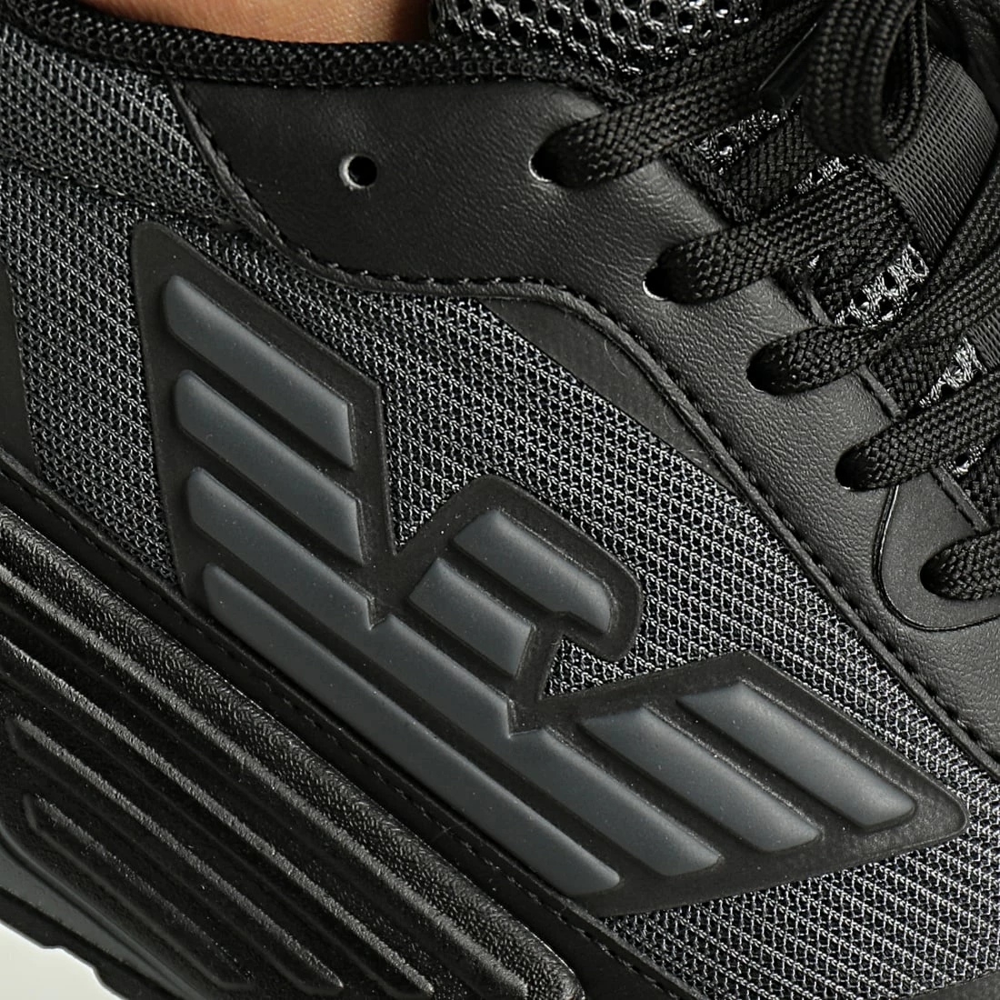 Tout neuf đ„ Baskets X8X070-XK165 Black Iron Gate de EA7 Emporio Armani â â Image 2