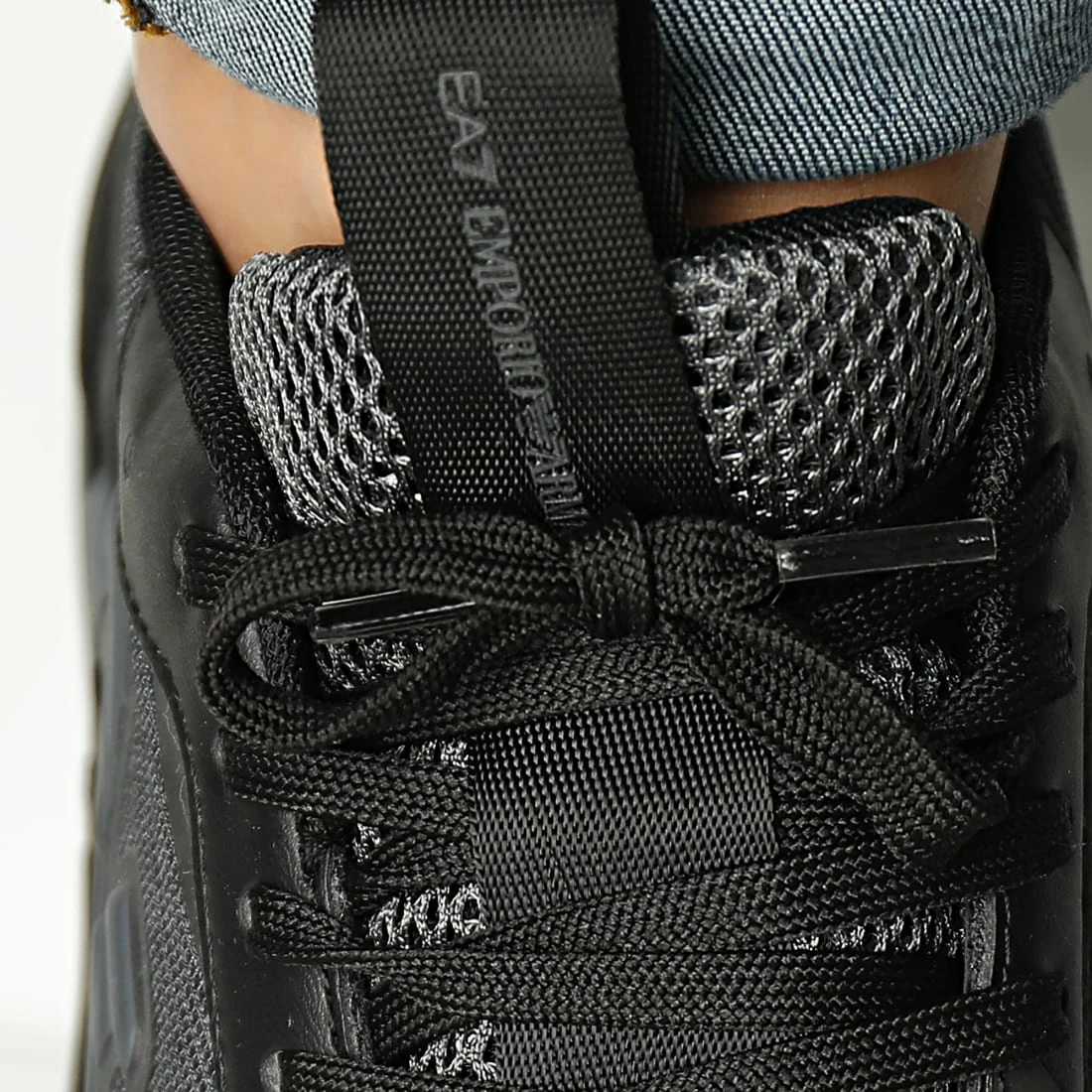 Tout neuf đ„ Baskets X8X070-XK165 Black Iron Gate de EA7 Emporio Armani â â Image 3