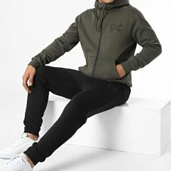 Top 10 🔥 Ensemble De Survetement 6LPV68 Vert Kaki de EA7 Emporio Armani 💯