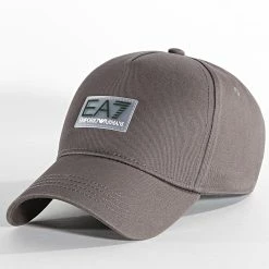 Meilleure affaire 👍 Casquette 274932 2F191 Gris de EA7 Emporio Armani ❤️