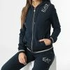 Meilleur prix 😉 Ensemble De Survetement Femme 6LTV61-TJCQZ Bleu Marine de EA7 Emporio Armani 🤩