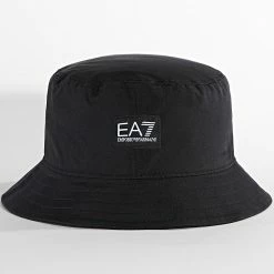 Remise 🔔 Bob 244700 Noir de EA7 Emporio Armani 🥰