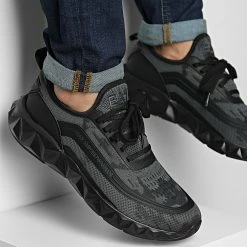 Coupon ✔️ Baskets X8X102-XK290 Black de EA7 Emporio Armani 🎁