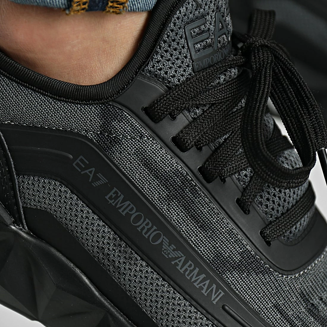 Coupon ✔️ Baskets X8X102-XK290 Black de EA7 Emporio Armani 🎁 – Image 2