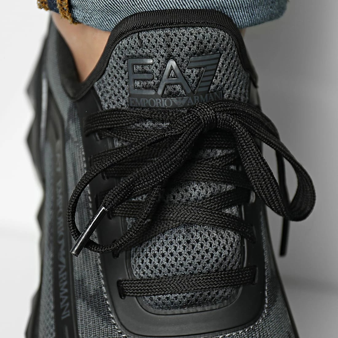 Coupon ✔️ Baskets X8X102-XK290 Black de EA7 Emporio Armani 🎁 – Image 3