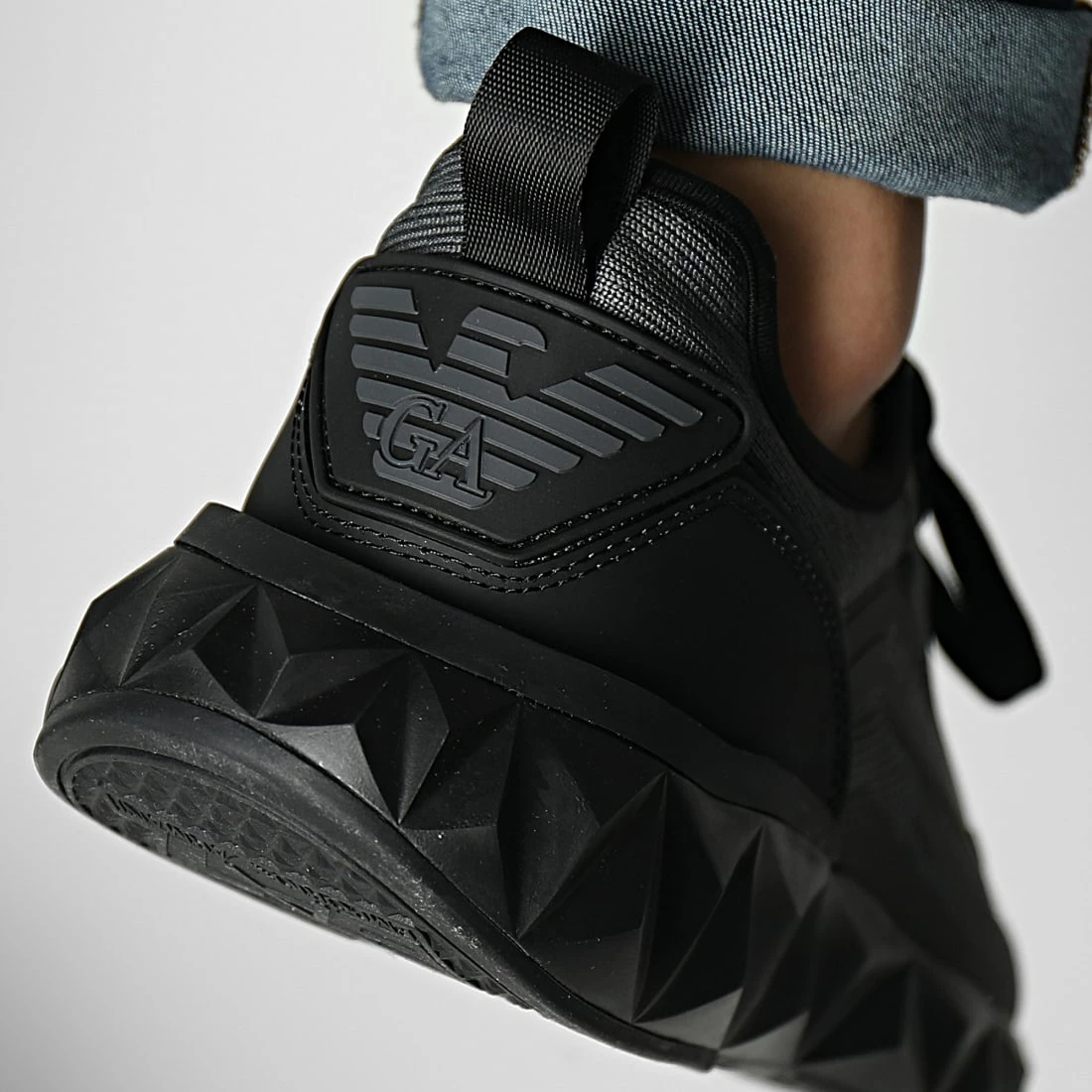 Coupon ✔️ Baskets X8X102-XK290 Black de EA7 Emporio Armani 🎁 – Image 4