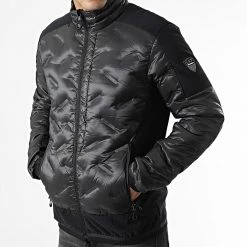 Meilleure affaire 🧨 Doudoune 6LPB46-PN6HZ Noir de EA7 Emporio Armani 😍
