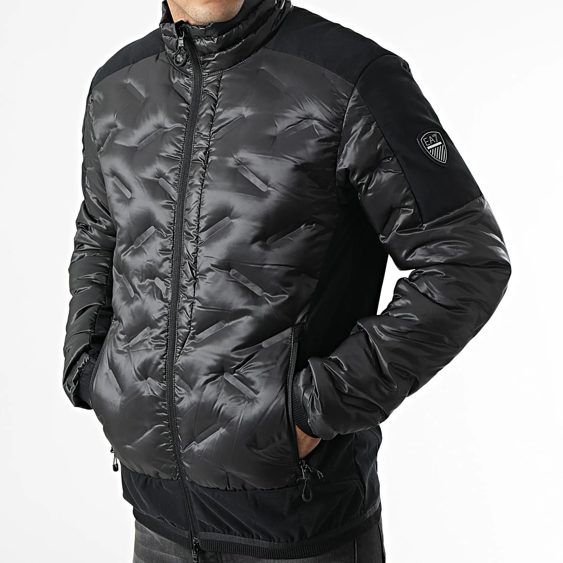 Meilleure affaire 🧨 Doudoune 6LPB46-PN6HZ Noir de EA7 Emporio Armani 😍