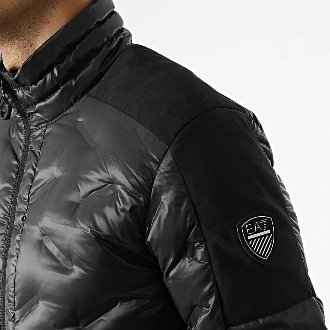 Meilleure affaire 🧨 Doudoune 6LPB46-PN6HZ Noir de EA7 Emporio Armani 😍 – Image 2