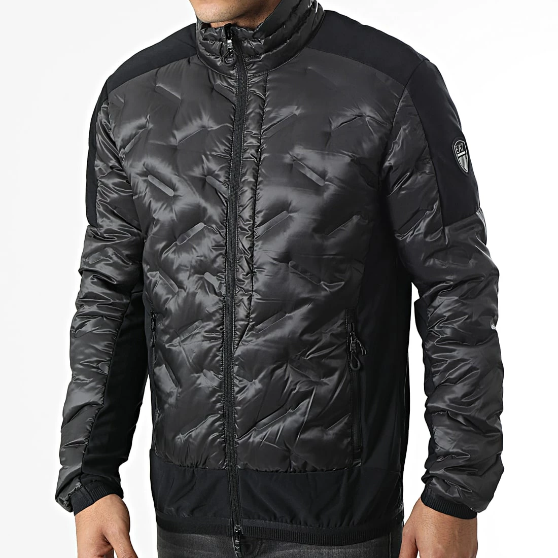 Meilleure affaire 🧨 Doudoune 6LPB46-PN6HZ Noir de EA7 Emporio Armani 😍 – Image 3