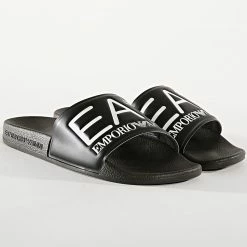 Top 10 😍 Claquettes Slipper Visibility XCP001-XCC22 Noir de EA7 Emporio Armani 🎁