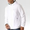 Meilleur prix 🤩 Veste Zippée Capuche 8NPB04-PNN7Z Blanc de EA7 Emporio Armani 🎉