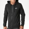 Top 10 ✨ Sweat Zippé Capuche 8NPM03-PJ05Z Noir Blanc de EA7 Emporio Armani 🔔